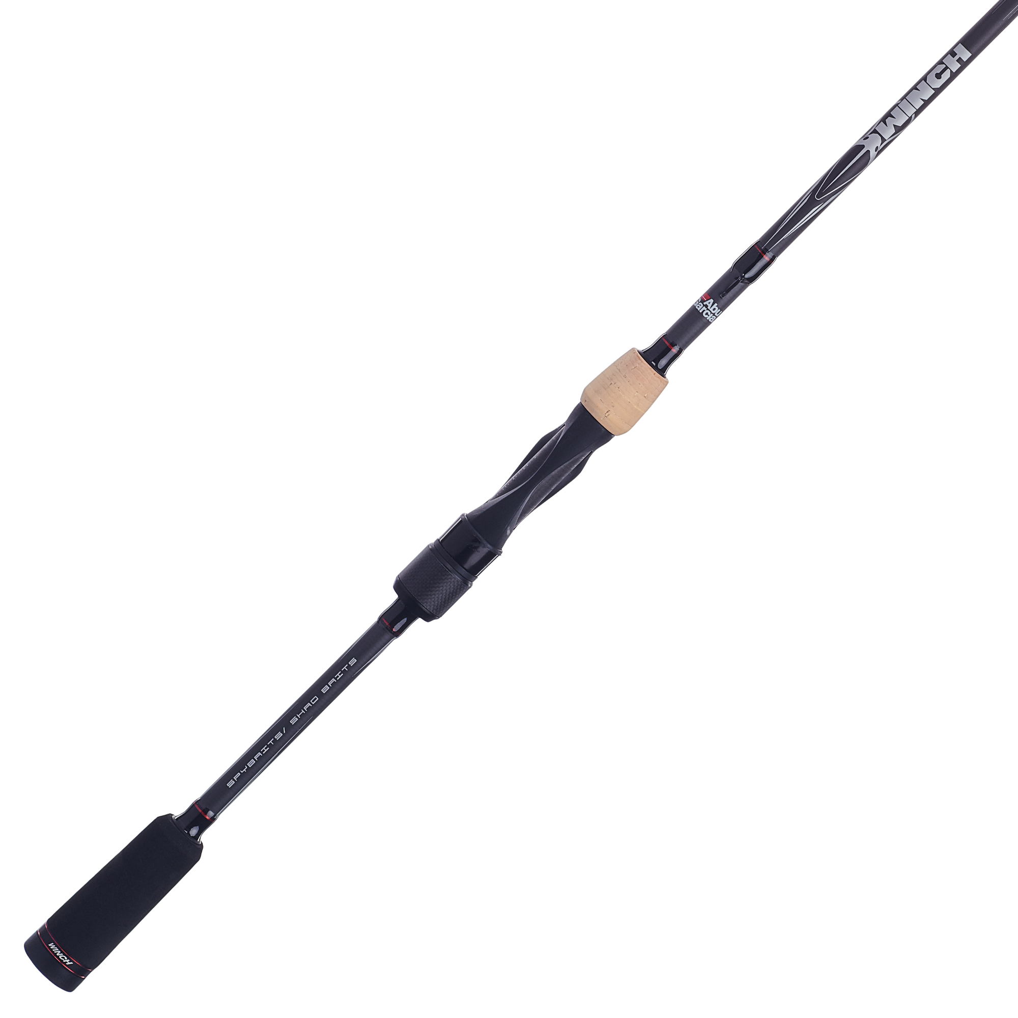 Canna Abu Garcia Winch Spinning Rod WINCHS72-4 7'2” 1/8-5/8 oz