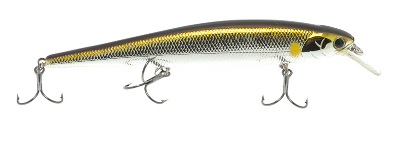 Jerkbait Lucky Craft B' Freeze Slender 127 MR col. Metallic Ayu