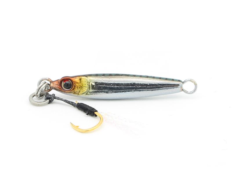 Metal Jig Little Jack Micro Addict 1.5gr Col. 02