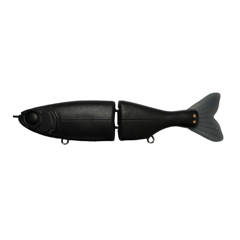 Swimbait Veeu Burno 160 Glide Slow Floating col. Midnight Panic