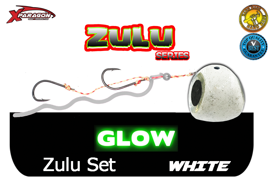 Tenya X-Paragon Zulu Slider Glow Set 60 g col. White