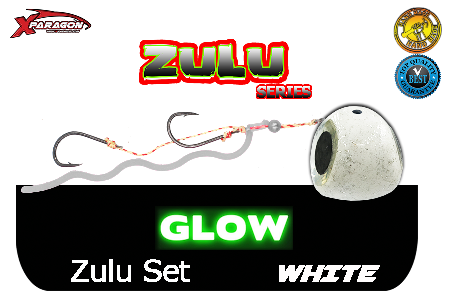 Tenya X-Paragon Zulu Slider Glow Set 80 g col. White Tenya X-Paragon Zulu Slider Glow Set 80 g col. White