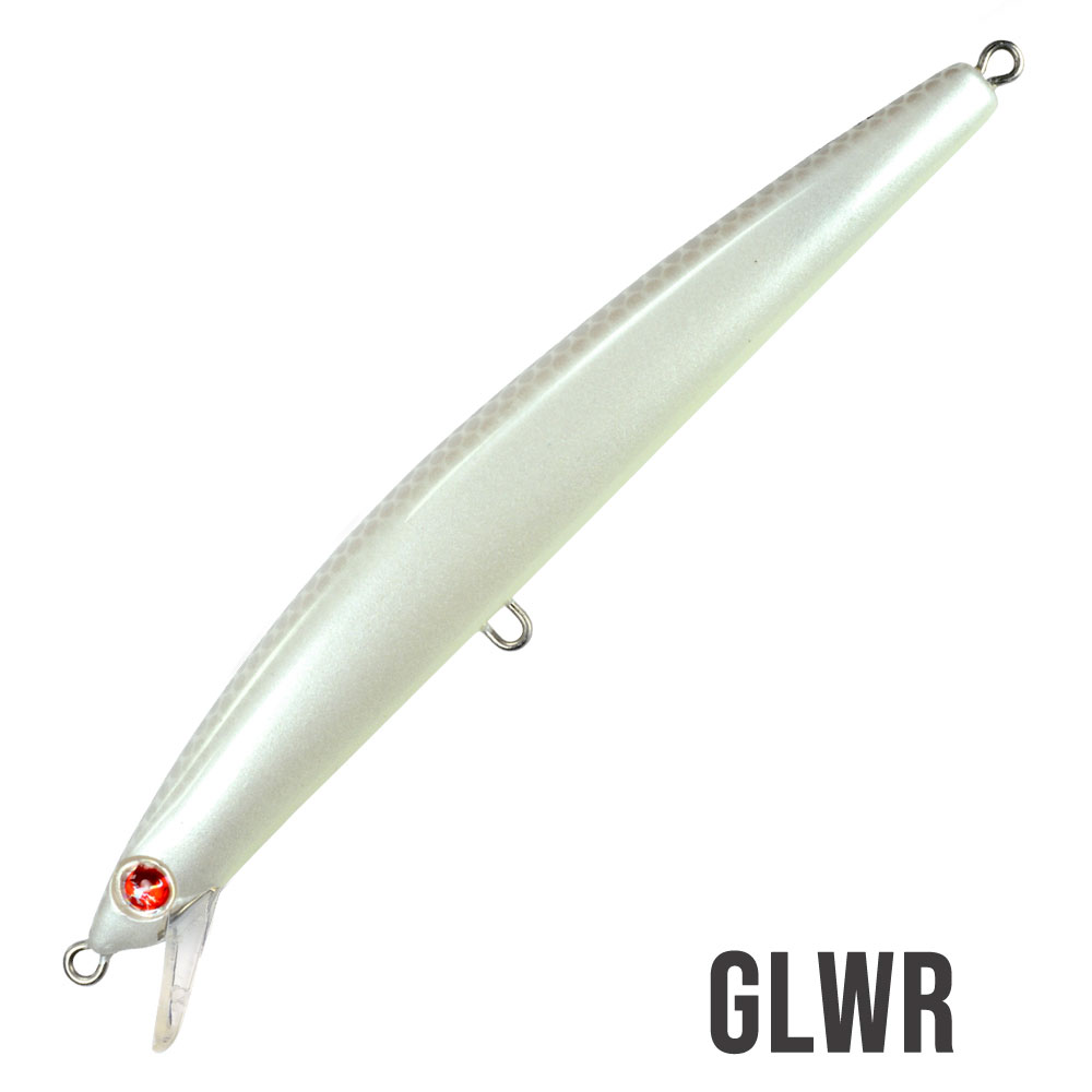 Jerkbait Seaspin Mommotti SF 115 (Slow Floating) 12 g col. GLWR Jerkbait Seaspin Mommotti SF 115 (Slow Floating) 12 g col. GLWR