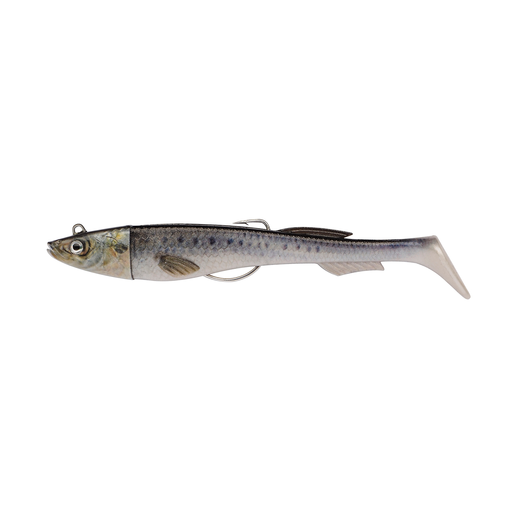 Soft Shad Berkley Power Sardine 9cm 10gr Col. Real Sardine