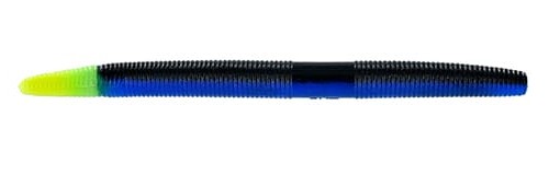 Worm Gary Yamamoto Senko 5” col. 904/317 Black Blue Laminate