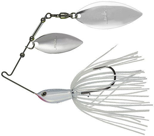 Spinnerbait Molix Waterslash R 1/2 oz DW col. 07 Special White Spinnerbait Molix Waterslash R 1/2 oz DW col. 07 Special White