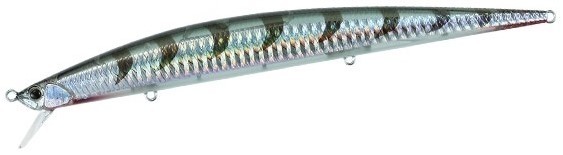 Jerkbait Duo Tide Minnow Slim 140 col.GNH0331 Barracuda HD