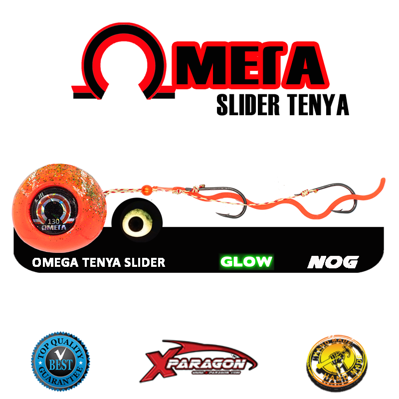 Tenya X-Paragon Slider Set Omega 80 g col. NOG