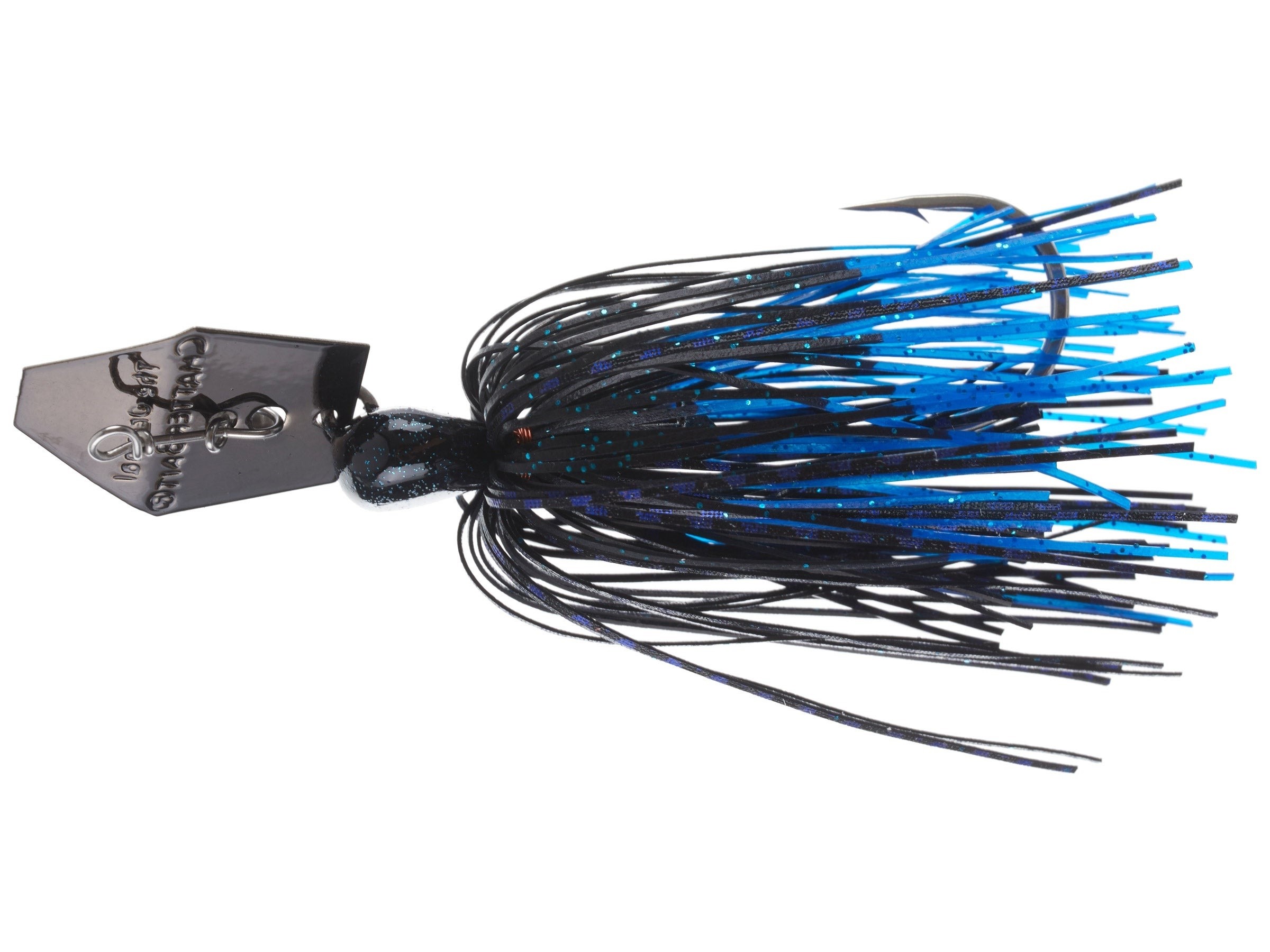 Wirebaits Z-Man Chatterbait Elite 3/8 oz (10 g) col. 03 Black/Blue Wirebaits Z-Man Chatterbait Elite 3/8 oz (10 g) col. 03 Black/Blue