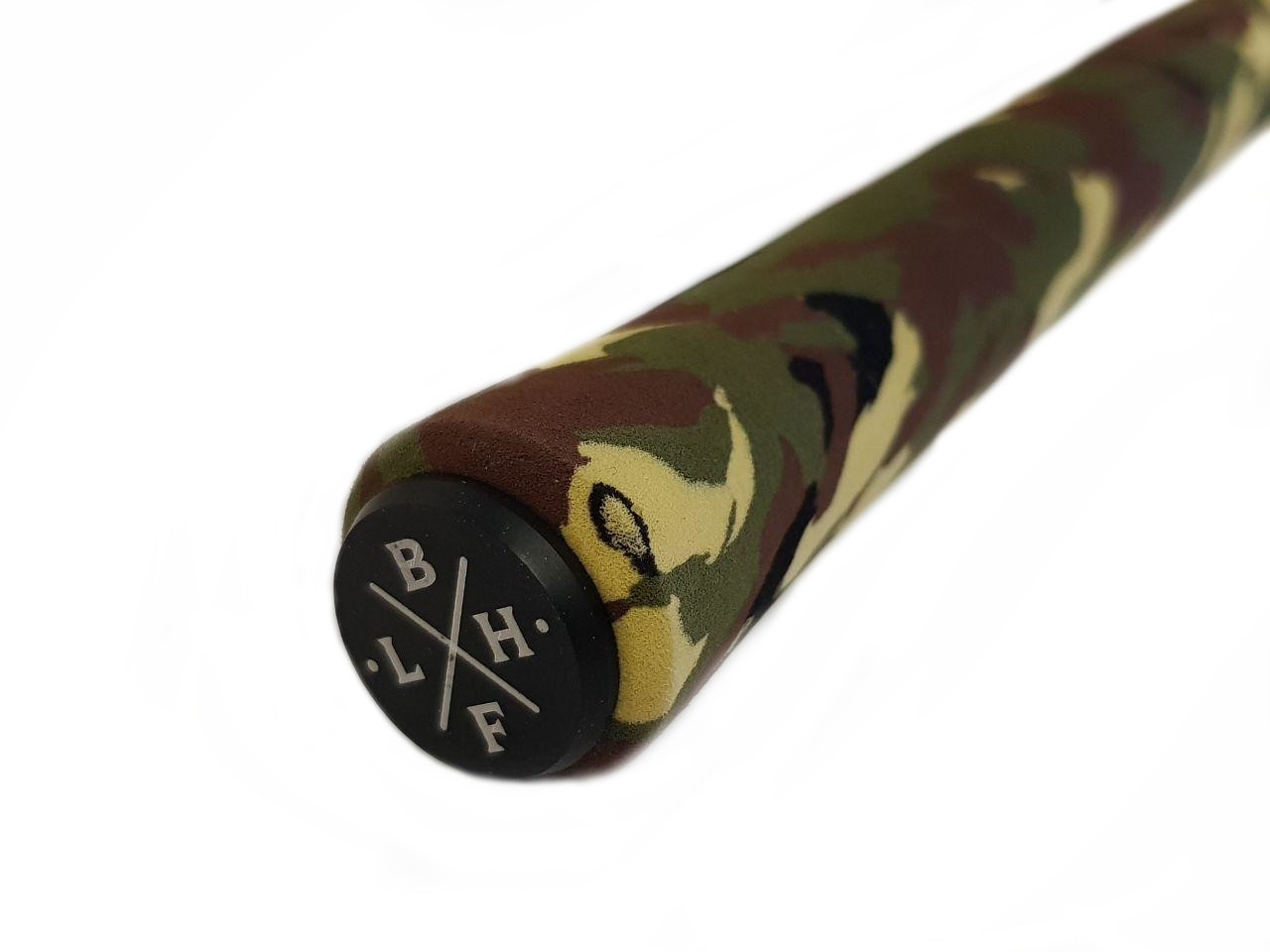 Set 3 Canne Leon Hoogendijk Black Metal 10' 3.5 lb Camo EVA Handle