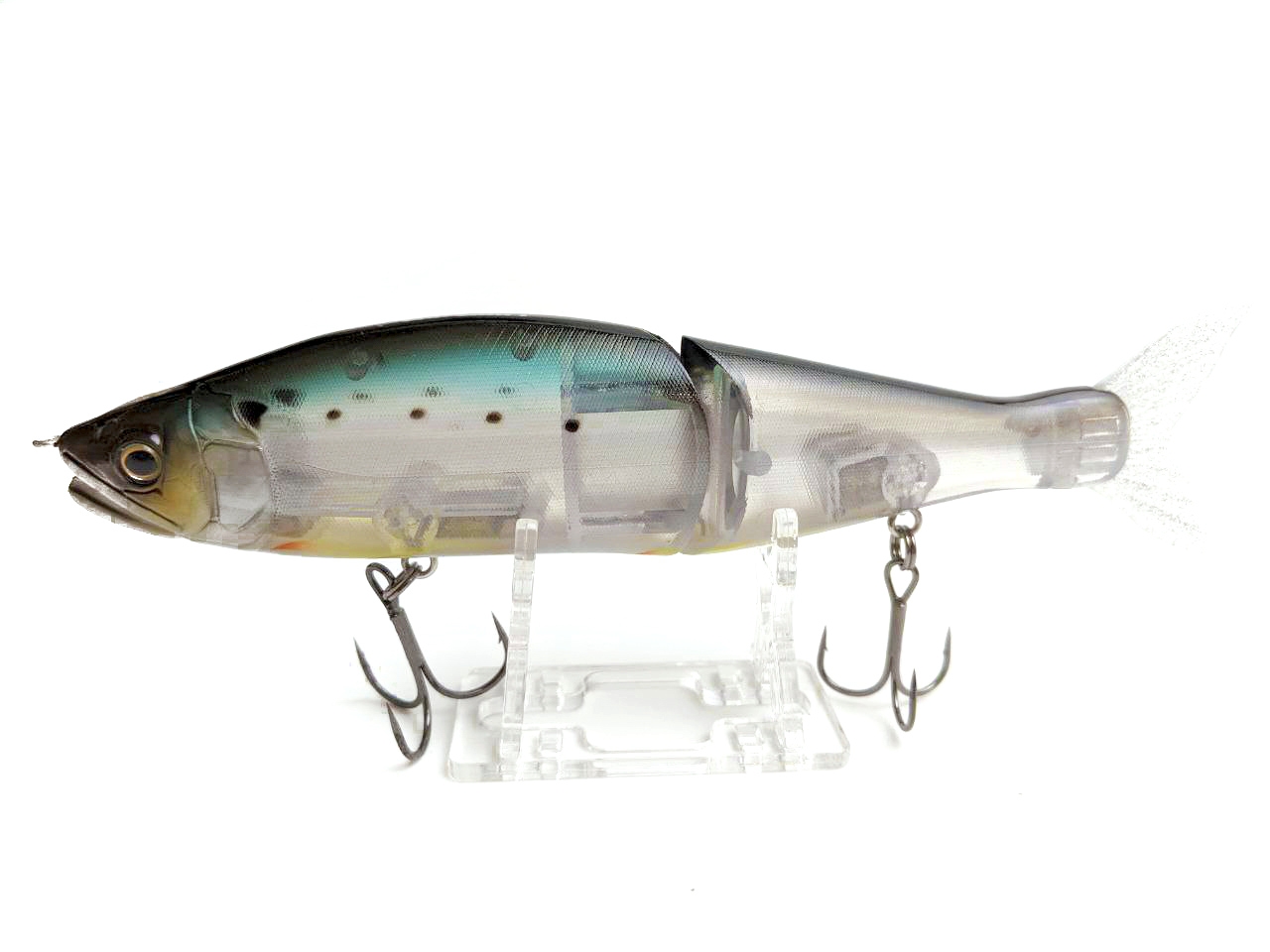 Glide Bait Gan Craft Jointed Claw 178 Col. #AC-02 Agon Fighter 