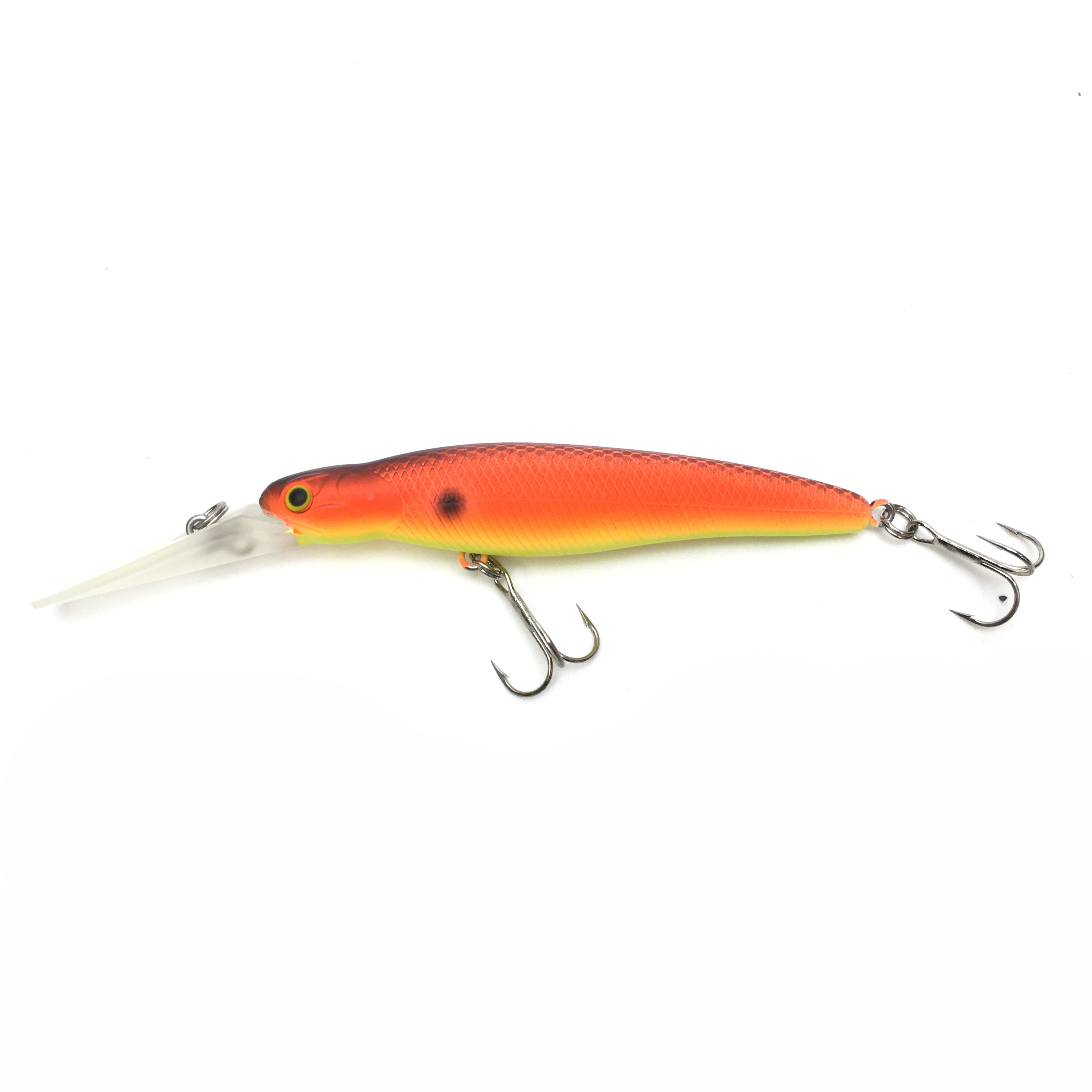 Minnow Evergreen Kicker Eater SP col. 138 Sunset Orange