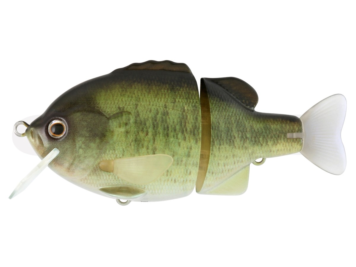 Swimbait Deps Tiny Bulldoze col. 08 Large Mouth