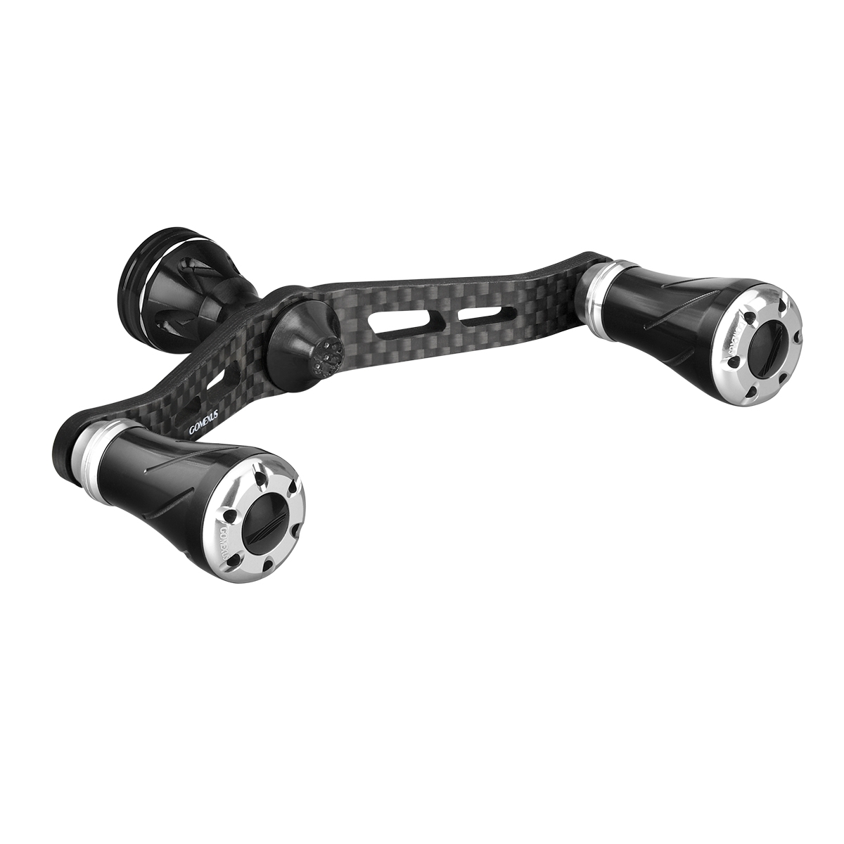 Manetta Doppia Spinning Gomexus Carbon 98mm ALU Black/Silver Manetta Doppia Spinning Gomexus Carbon 98mm ALU Black/Silver