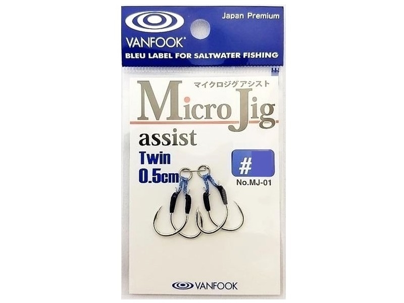 Amo Vanfook Micro Jig Assist Twin 0,5 cm