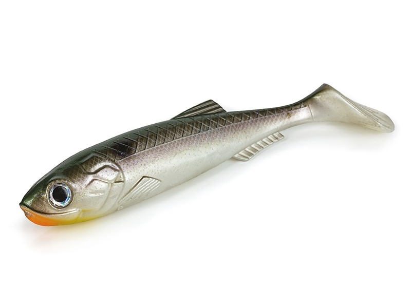 Softbait Artificiale Molix Real Thing Shad 7" SC col. 311 Blbck Hrng