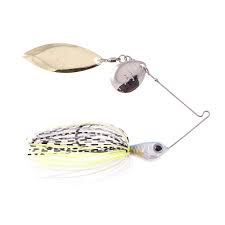 Spinnerbait Elite Lure CFS 3/8 oz Tandem Willow col. Charmin Shad