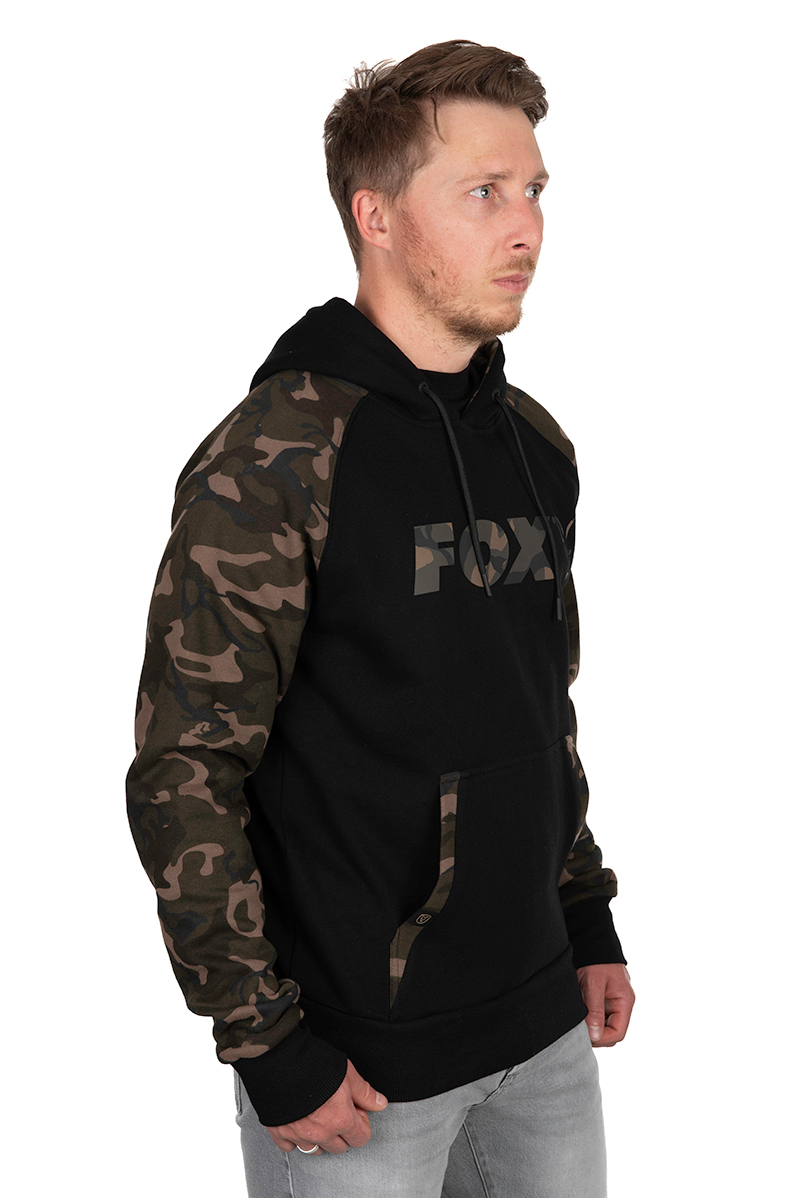 Felpa Fox Raglan Hoodie