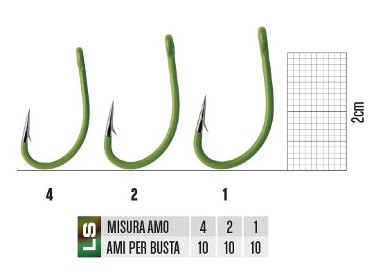 Amo Gamakatsu A1 SUPER GREEN CAMOUFLAGE