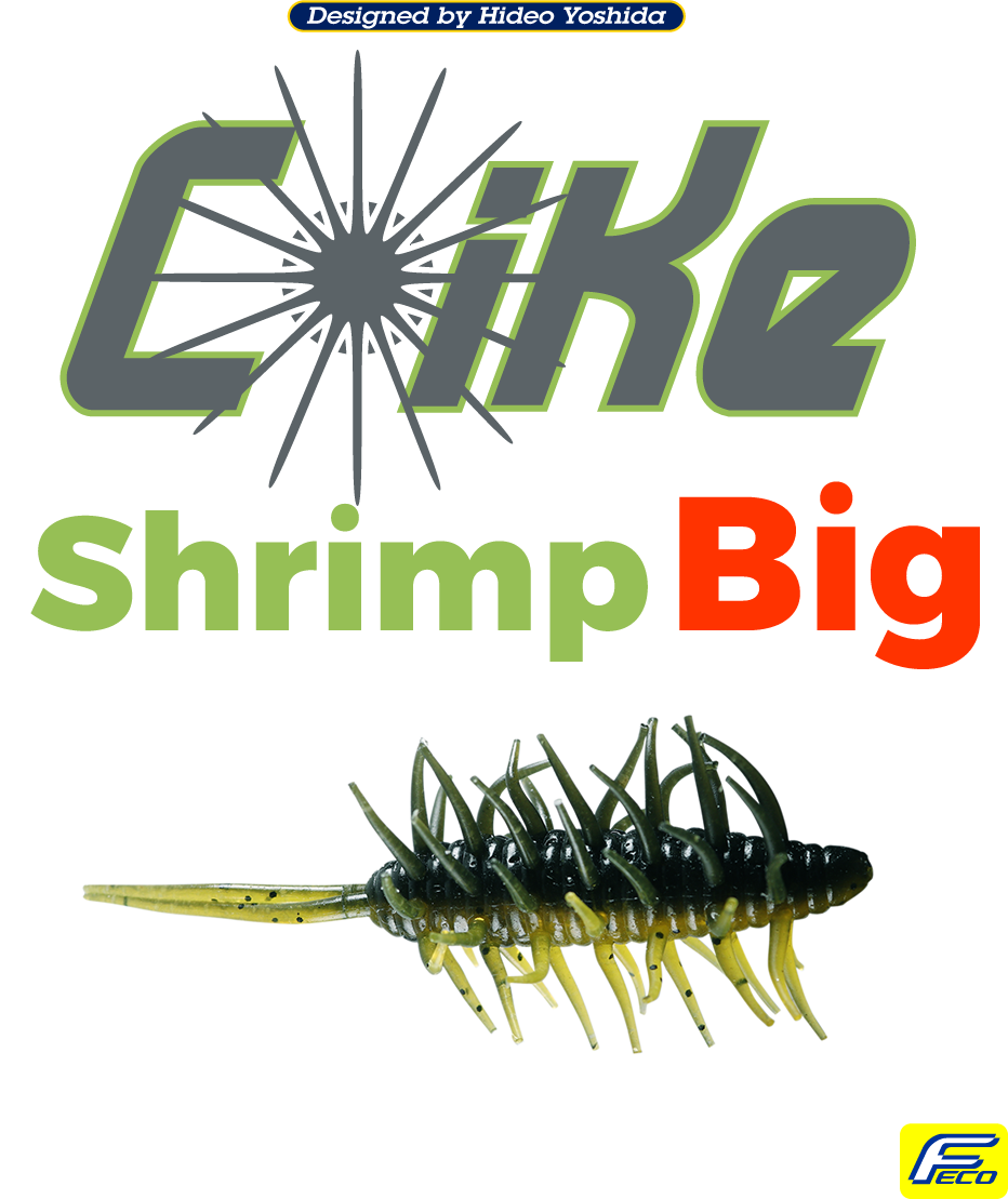 Softbait Hideup Coike Shrimp Big