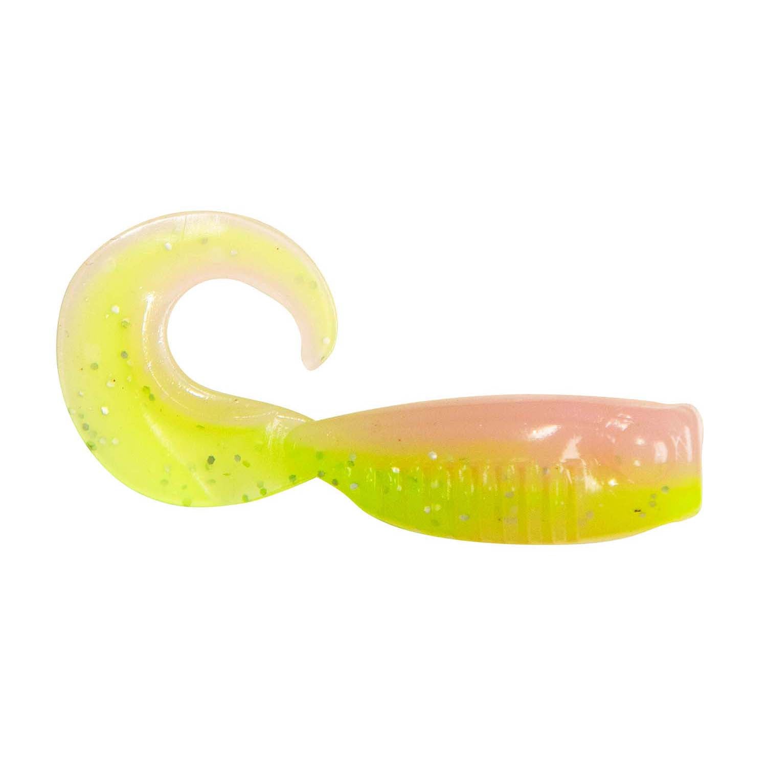 Grub Z-Man Guppy Grubz 2" col. 60 Electric Chicken