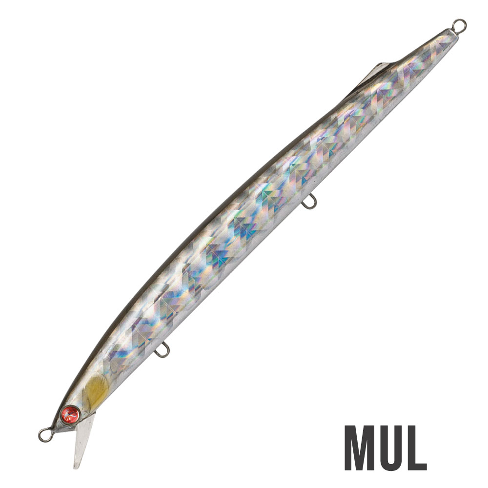 Jerkbait Seaspin Mommotti 190 S (Sinking) 34 g col. MUL Jerkbait Seaspin Mommotti 190 S (Sinking) 34 g col. MUL