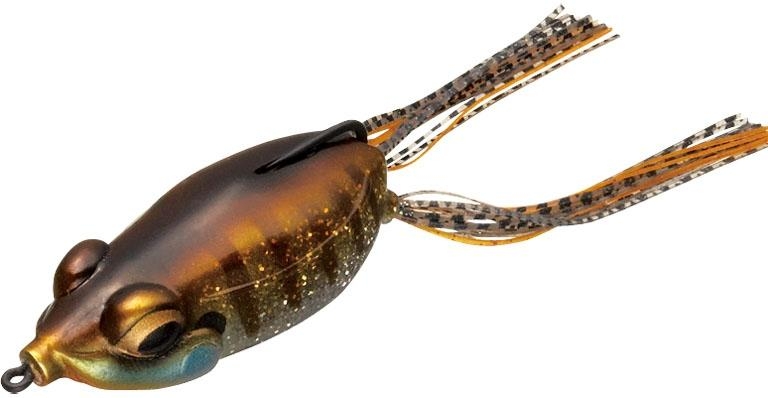 Rana Evergreen Kicker Frog col. #233 Blue Gill