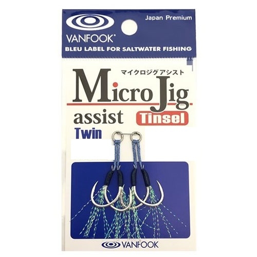 Amo Vanfook Micro Jig Assist Twin Tinsel 1 cm