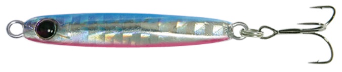 Metal Jig Reins Palpuntin 7 gr col. 002 Blue Pink Silver
