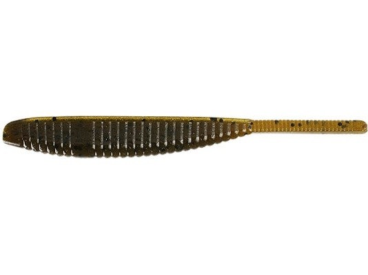 Soft Minnow Gary Yamamoto Shad Shape Worm 4" col. 297 Grnpmpkn Blk Soft Minnow Gary Yamamoto Shad Shape Worm 4" col. 297 Grnpmpkn Blk