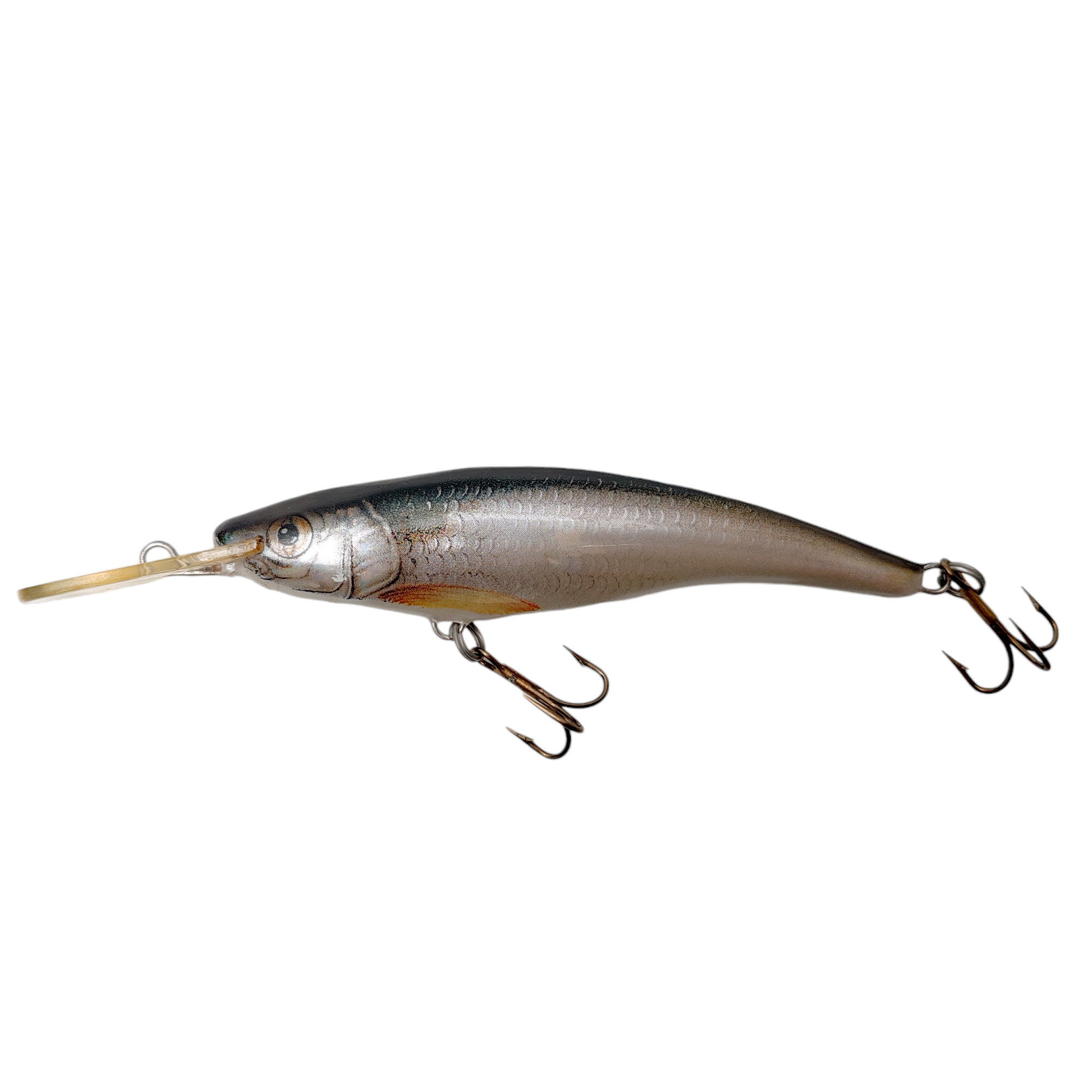 Minnow Ugly Duckling Original Wobbler 9 cm 15 g Sink col. S Minnow Ugly Duckling Original Wobbler 9 cm 15 g Sink col. S