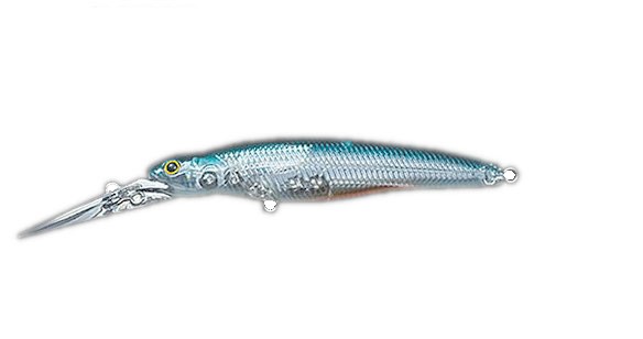 Minnow Evergreen Kicker Eater SP col. 319 Hasu Minnow Evergreen Kicker Eater SP col. 319 Hasu