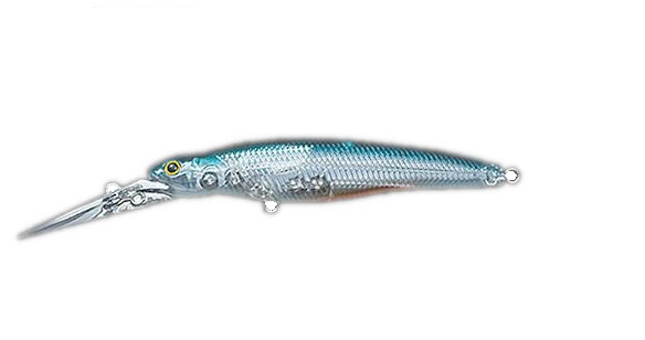 Minnow Evergreen Kicker Eater SP col. 319 Hasu