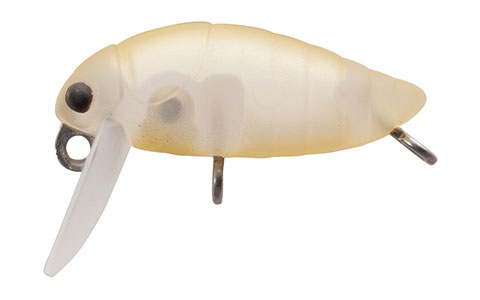 Area Crank Tackle House Elfin Micro Cicada 24 S col. 6 Smoked Khaki