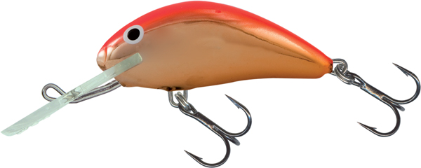 Medium Crank Salmo Hornet 4 cm 4 g Sinking col. GMO