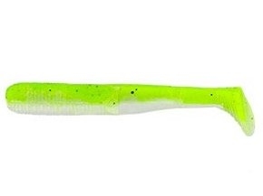 Shad Tail Worm Gary Yamamoto Swimsenko 3,5" col. 909 Chart/Shad