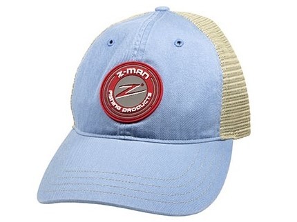 Cappellino Z-Man Unstructured Trucker Hatz col. Blue/Khaki