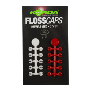 Stopper Korda Floss Caps White/Red