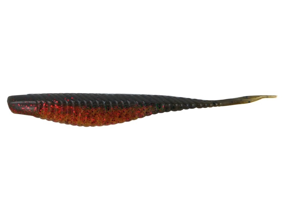 Soft Bait Damiki Armor Shad 5” 2T Col. D443 Red Bone Flake 2 Soft Bait Damiki Armor Shad 5” 2T Col. D443 Red Bone Flake 2
