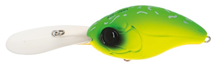 Crankbait Damiki DC-300 F Col. D206D Mat Tiger Crankbait Damiki DC-300 F Col. D206D Mat Tiger