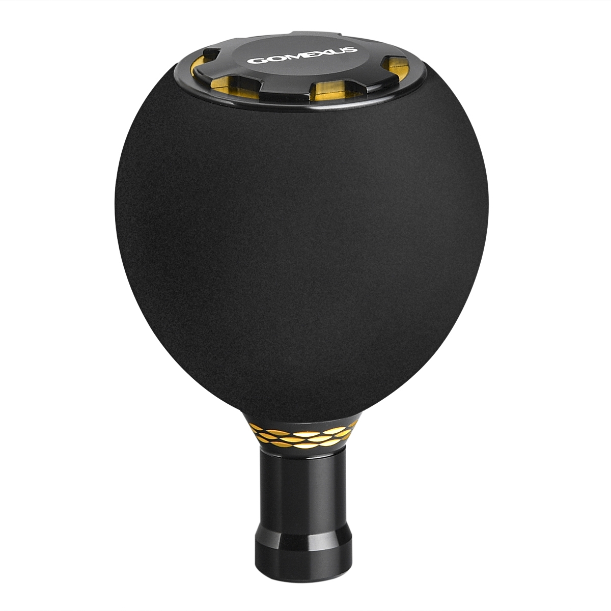 Pomello Gomexus EA38BKGD-Q-G Aluminum Eva Black/Gold Pomello Gomexus EA38BKGD-Q-G Aluminum Eva Black/Gold