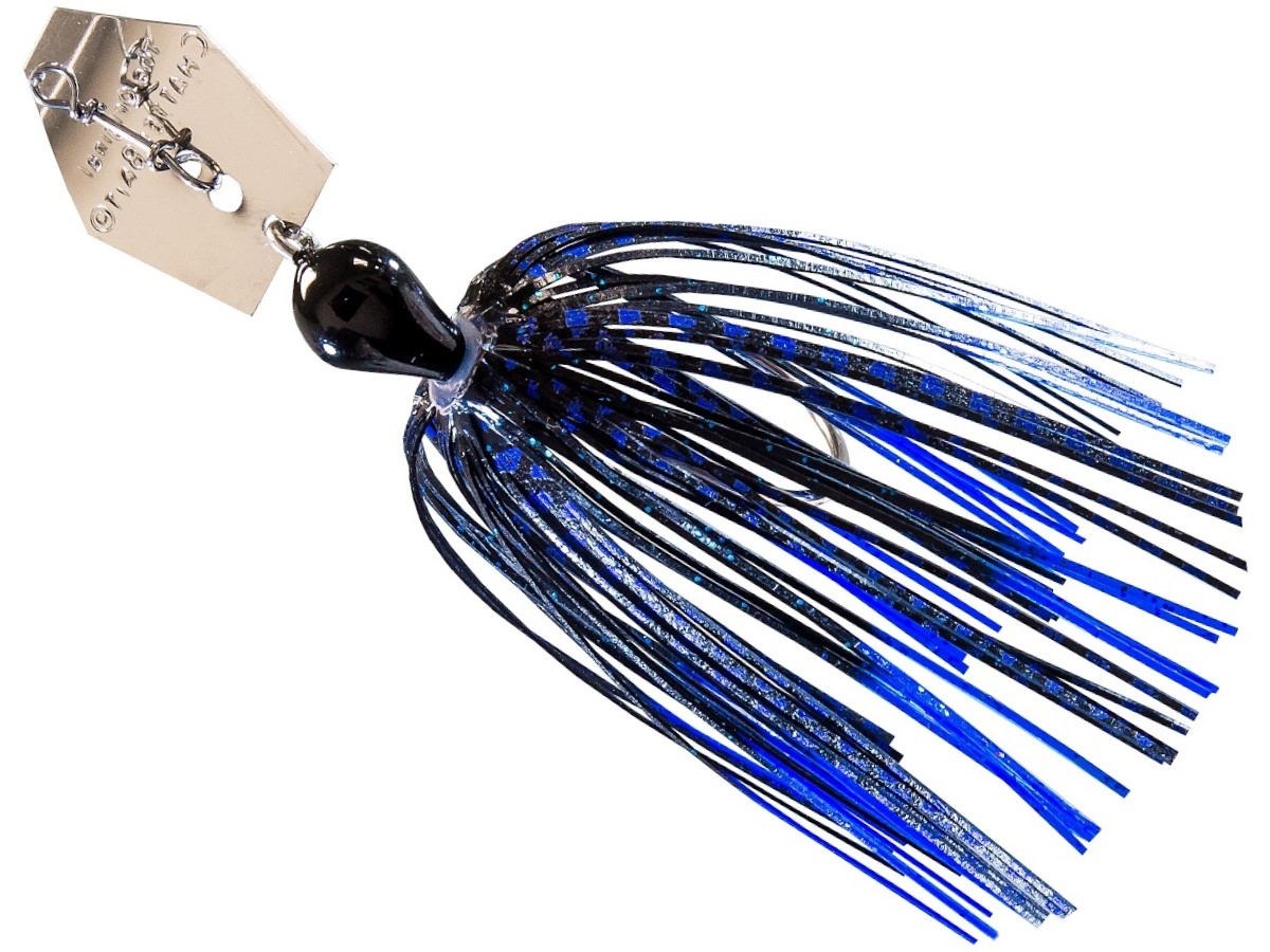 Wirebaits Z-Man The Original Chatterbait 1/4 oz col. 04 Blue/Black Wirebaits Z-Man The Original Chatterbait 1/4 oz col. 04 Blue/Black