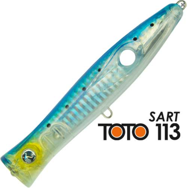 Popper Seaspin Toto 113 23 gr Col. SART