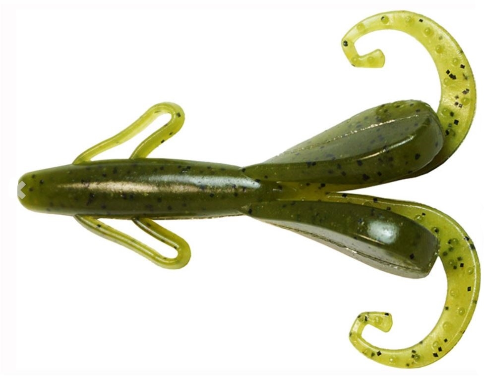 Softbait Reins Standard Hog 3.5” col. #001 Watermelon Seed