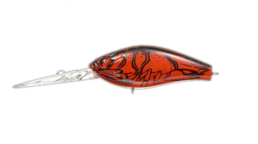 Deep Shad Evergreen Super Predator col. 190 Crayfish Deep Shad Evergreen Super Predator col. 190 Crayfish