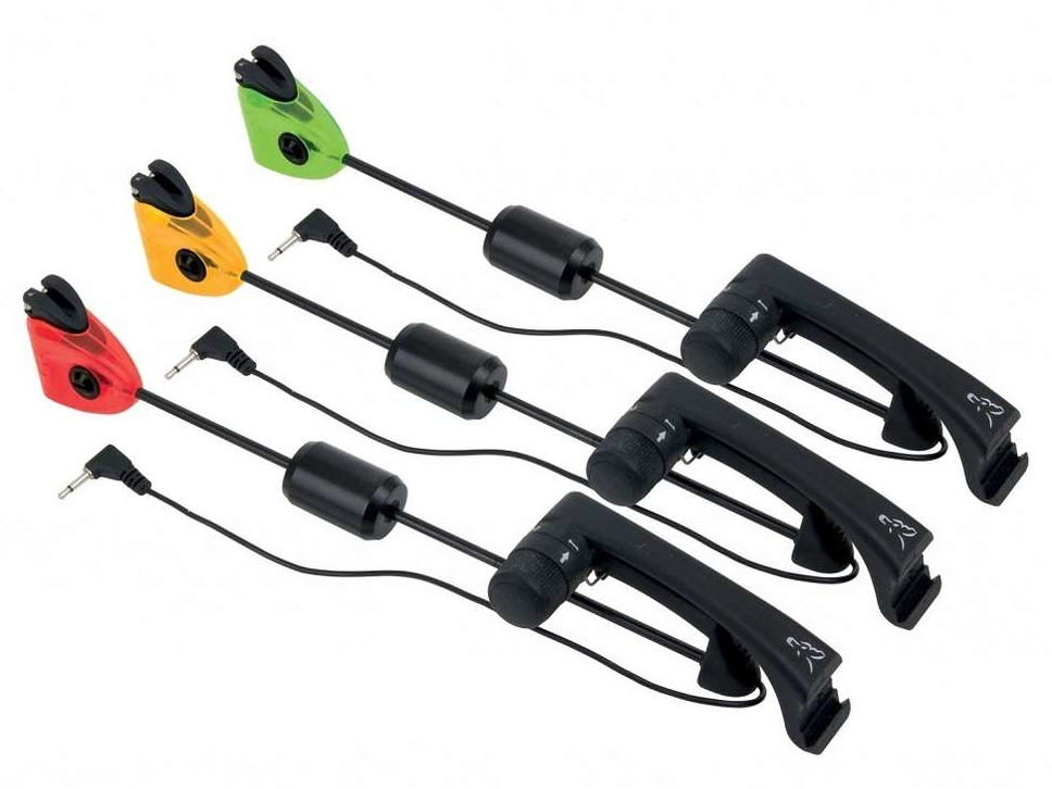 Set FOX mk2 illuminated Swinger 3 rod set