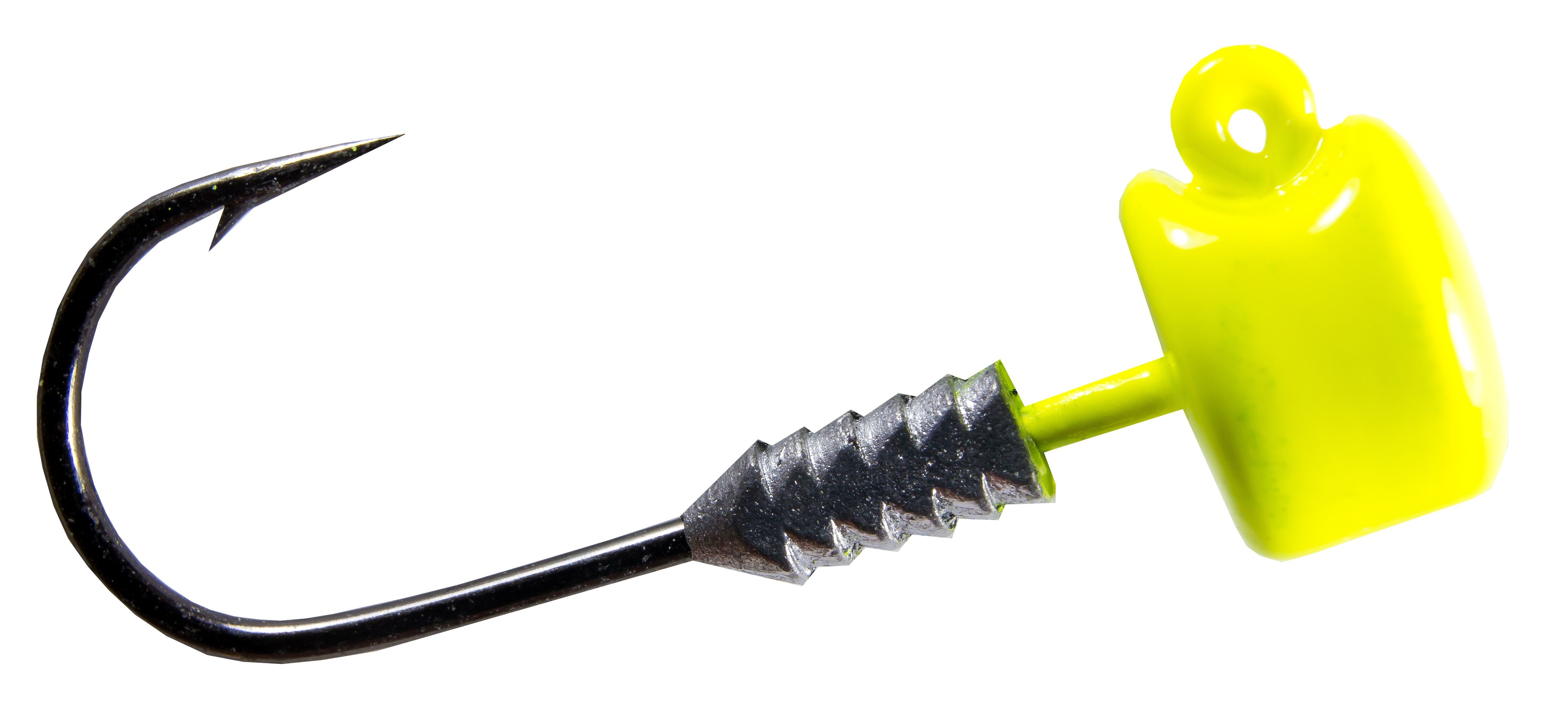 Testina Ned Rig Z-Man Nedlockz Hd 1/6 oz (4,7 g) col. Chartreuse Testina Ned Rig Z-Man Nedlockz Hd 1/6 oz (4,7 g) col. Chartreuse