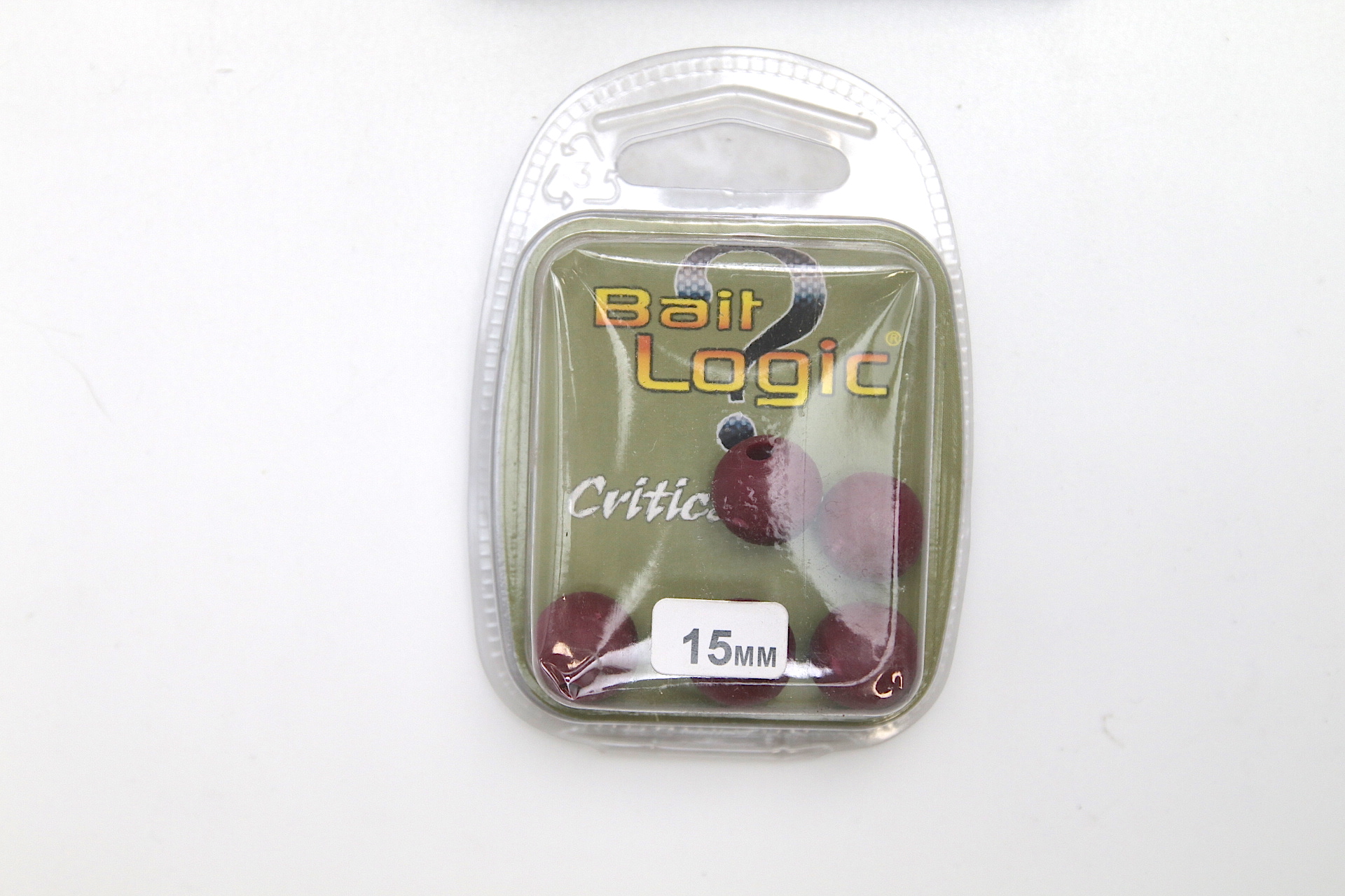 Boilies Carp Logic Critical Boilies col. Plum 15mm