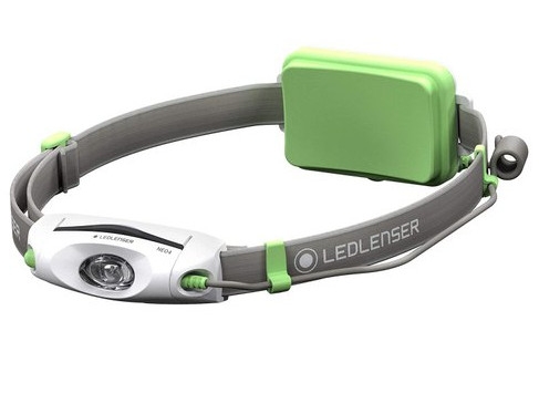 Torcia Frontale LedLenser NEO4 col. White