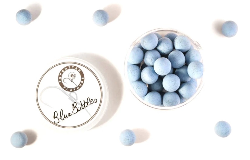 Boilies Pop Up Forgotten Flavours Blue Bubbles 15 mm